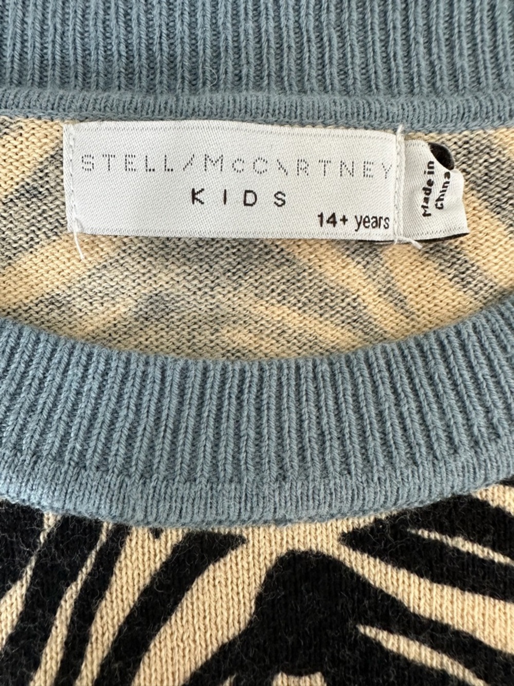 🏛️✨ Stella McCartney Tiger Knit Set | Fits Women’s XS/S - Picture 3 of 8